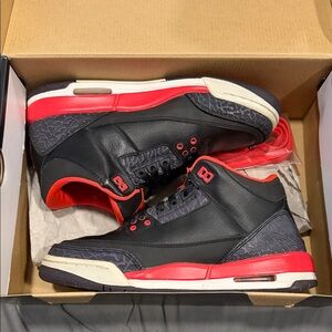 Air jordan 3 Crimson